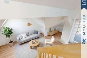 ++ Bezugsfrei & sofort verfügbar – Dachgeschoss-Maisonette im Denkmalobjekt ++