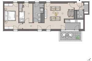 Helle 3-Zimmer-Wohnung mit Balkon und modernem Wohnkomfort – Weilburger Str. 35, 60326 Gallus, Frankfurt am Main – Vorschaubild 13