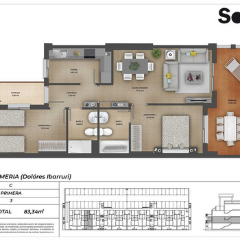 Solvia Immobilien Wohnung Terque
