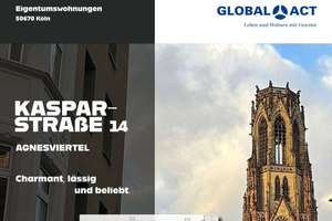 Ein Zuhause mit Veedel-Charme! Modernisierte 1-Zimmer Wohnung in der Kasparstraße 14, Köln - WE 6 – Kasparstraße 14, 50670 Neustadt/Nord, Köln – Vorschaubild 2