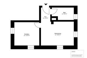 Gut vermietete Erdgeschosswohnung modern saniert – Die vollständige Adresse der Immobilie erhältst du vom Anbieter., 86154 Links der Wertach-Nord, Augsburg – Vorschaubild 7