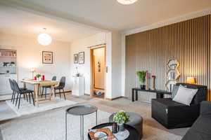 KEINE KÄUFERPROVISION Tolle 3 Zimmer Hochparterrewohnung mit Balkon und TG  in Bielefeld Stieghorst – Bielefeld – Vorschaubild 4