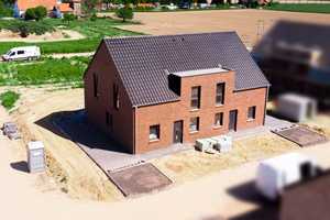 Neubau-Doppelhaushälfte in Bad Essen-Rabber (KfW 55) ab 01.09. Garten, Zisterne & Carport – Sonnenfeld 16, 49152 Osnabrück (Kreis) – Vorschaubild 11