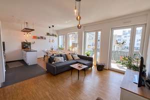 Attraktive 3-Zimmer Wohnung mit Balkon, EBK, Gäste-WC + Ankleide – Adelungstraße 30a, 64283 Mitte, Darmstadt – Vorschaubild 2