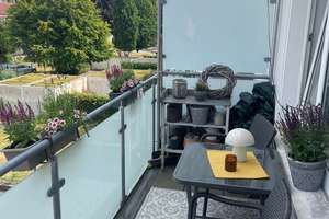Sehr schöne, helle, gut geschnittene 3-Zimmer-Wohnung mit Balkon in der Wüste, ruhig + zentral – Rudolfstraße 5, 49080 Wüste, Osnabrück – Vorschaubild 5