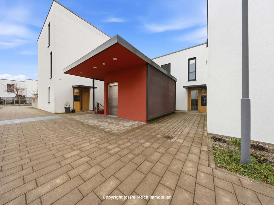 Barrierefreier Abgang in die T