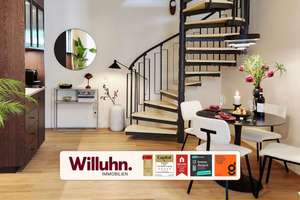 Erstbezug nach hochwertiger Renovierung und Möblierung | Maisonettewohnung | Einbauküche | Balkon – Die vollständige Adresse der Immobilie erhältst du vom Anbieter., 4155 Gohlis-Süd, Leipzig – Vorschaubild 1