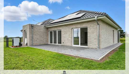 Bild von Conrebbersweg-Idealer Altersruhesitz! Schlüsselfertiger Neubau-Bungalow mit Garten!