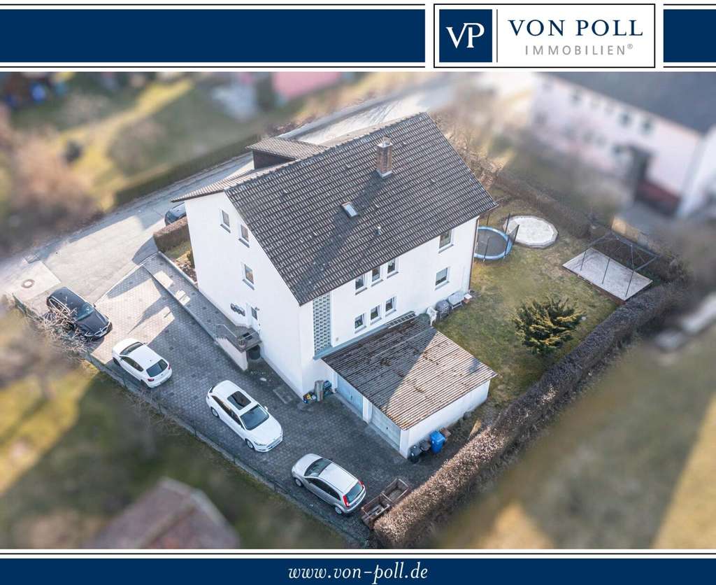 Immobilie in Waldmünchen - Interessantes Mehrfamilienhaus als Kapitalanlage oder Mehrgenerationenwohnen - Bild 0