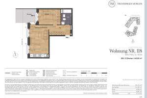 Praktische 2-Zimmer-Neubauwohnung im Erdgeschoss – Die vollständige Adresse der Immobilie erhältst du vom Anbieter., 81825 Josephsburg, München – Vorschaubild 36