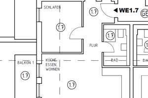 Moderne 3-Zimmer-Wohnung aus 2016-ideal für Eigennutzer und Anleger – Die vollständige Adresse der Immobilie erhältst du vom Anbieter., 76185 Mühlburg, Karlsruhe – Vorschaubild 15