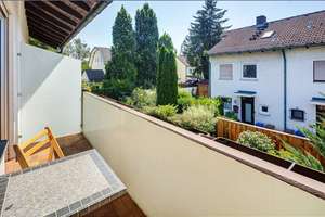 Möbliert: Schönes, möbliertes 4-Zimmer-Reihenhaus  – Die vollständige Adresse der Immobilie erhältst du vom Anbieter., 81549 Balanstraße-West, München – Vorschaubild 21