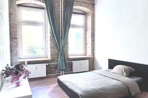 Erdgeschoss-Wohnung mit 3,5 m Deckenhöhe, Design-Loft-Esprit & ruhigem, fast privatem Gartenhof – Selchower Straße 33, 12049 Neukölln (Ortsteil), Berlin – Vorschaubild 3