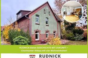 RUDNICK bietet GESCHICHTE MIT ZUKUNFT – Charmanter Altbau mit vier Wohneinheiten – Die vollständige Adresse der Immobilie erhältst du vom Anbieter., 31515 Wunstorf – Vorschaubild 1