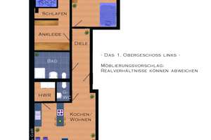 Münsters Marktallee! Exklusiver Neubau mit sonnigem Balkon – Die vollständige Adresse der Immobilie erhältst du vom Anbieter., 48165 Hiltrup-Mitte, Münster – Vorschaubild 9
