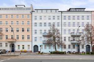 Prenzlauer Berg, Über den Dächern des Winskiezes: 2-Zimmer-Dachgeschoss, Terrasse, Blick ins Grüne – Prenzlauer Allee 14, 10405 Prenzlauer Berg, Berlin – Vorschaubild 17