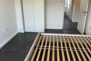 Möblierte & helle 1-Zimmer-Wohnung mit Balkon und Fernsehturm-Blick – Kronenstrasse 28, 40217 Düsseldorf – Vorschaubild 3