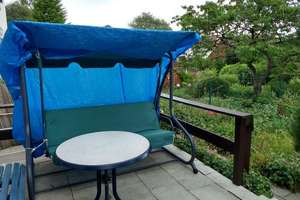 2 2/2 Zimmer Reihenendhaus in grüner Umgebung, voll möbliert – Die vollständige Adresse der Immobilie erhältst du vom Anbieter., 21680 Stade – Vorschaubild 10