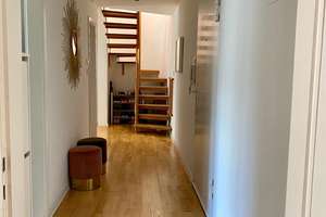 Maisonette Wohnung mit Dachterasse im Lehel befristet bis Herbst 27 – Die vollständige Adresse der Immobilie erhältst du vom Anbieter., 80538 Englischer Garten, München – Vorschaubild 6