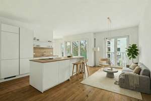 Sonnige 3-Zimmer Wohnung am Zoopark