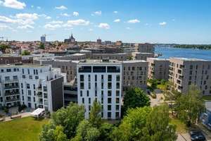 Außergewöhnliches Penthouse an der Warnow | Tiefgarage |  www.LUTTER.net – Gaffelschonerweg 5, 18055 Stadtmitte, Rostock – Vorschaubild 3