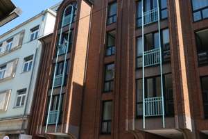 3- Zimmer- Wohnung mit Terrasse in bester Citylage - Carlstadt – Hohestr. 46, 40213 Carlstadt, Düsseldorf – Vorschaubild 2