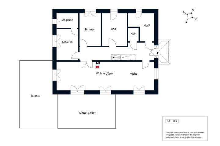 Grundriss Erdgeschoss