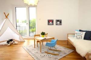 Helle 2-Raum-Wohnung mit Balkon und Wannenbad am Lindenauer Hafen Leipzig – 4179 Schönau, Leipzig – Vorschaubild 2