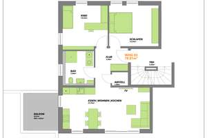 Tolle Lage + Hochwertige Bauart + Energieeffizienz  A+ = Top Wohnung – Wirffelstraße 20, 85055 Nordost, Ingolstadt – Vorschaubild 44