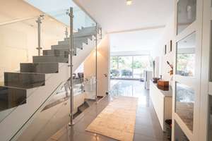 Exklusives, lichtdurchflutetes Reihenhaus in Berlin-Charlottenburg