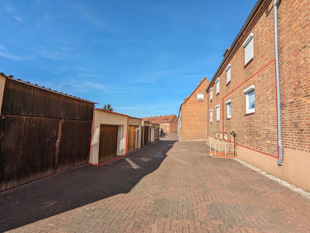 Immobilie in Neustrelitz - 3-Zimmer Erdgeschosswohnung mit Garten und Garage in Neustrelitz - Bild 3