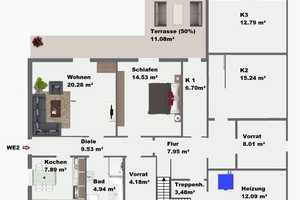NEUBAU! freist. Zweiparteienhaus mit Einlieger und schöner Fernsicht in Kw-Thomasberg! – Rhein-Sieg-Kreis – Vorschaubild 7