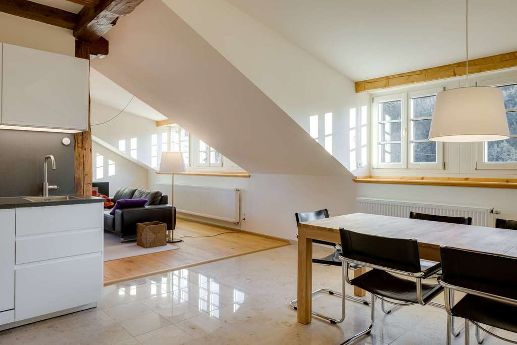 Immobilie in Frasdorf - Loftfeeling in traditionellem Landschlößl - Bild 3