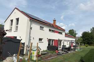 **KFW 55 *Mehrgenerationenhaus mit unabhängiger Einliegerwohnung* – Bucherstraße 2+2A, 86500 Augsburg (Kreis) – Vorschaubild 1