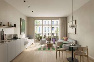 Großzügiger Neubau-Erstbezug mit 3 Zimmern und Terrasse im Güntzelkiez – Uhlandstraße 77, 10717 Wilmersdorf, Berlin – Vorschaubild 15