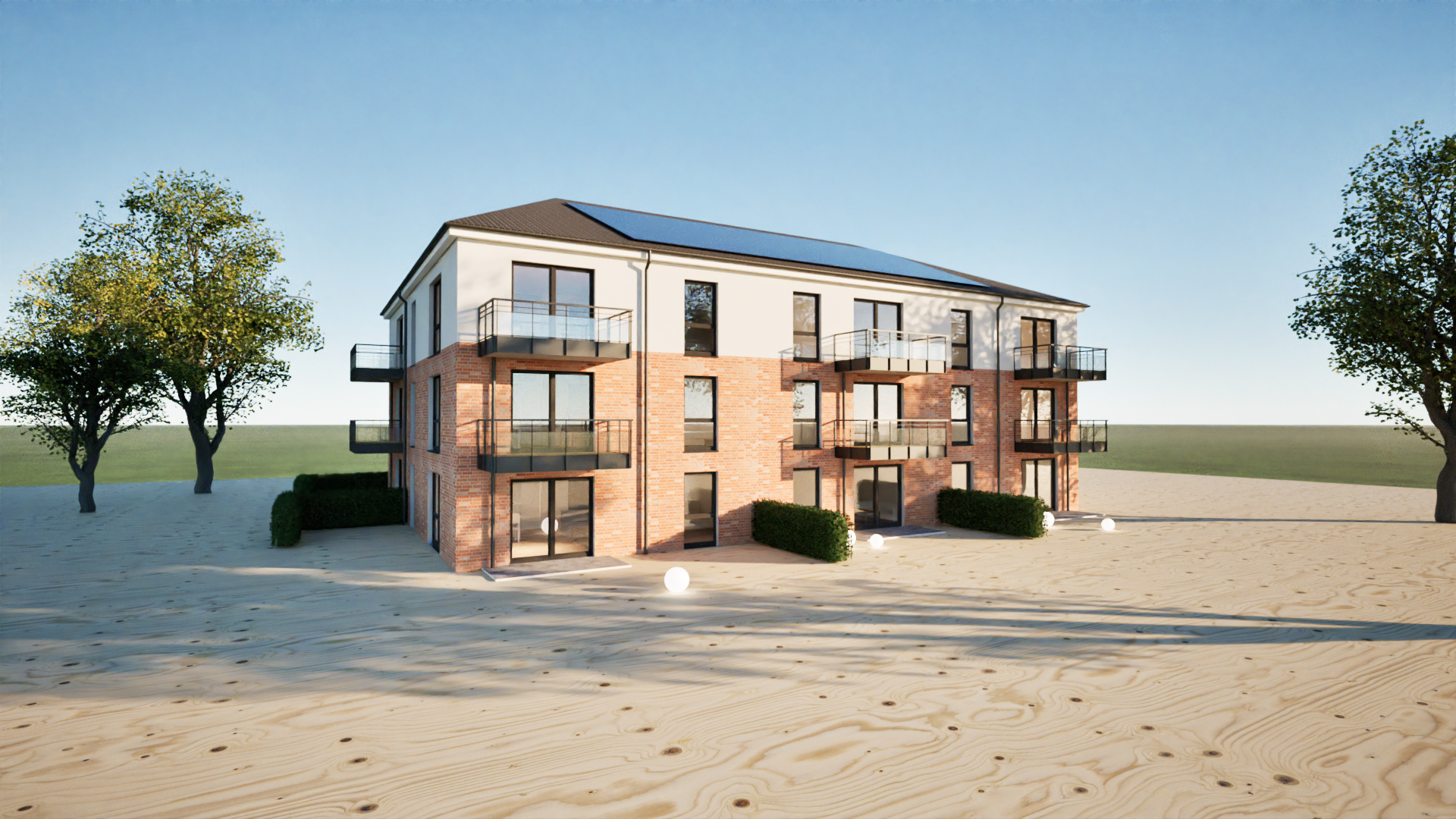 Schöne Neubauwohnung im Herzen von Meldorf