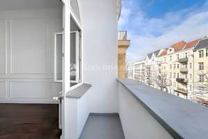 Eleganz trifft Moderne – 3-Zimmer-Altbau mit Loggia frisch saniert. – Detmolder Str. 66, 10715 Wilmersdorf, Berlin – Vorschaubild 8