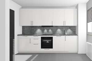 Lichtdurchflutete Wohnung mit Penthouse‑Flair - zentral und ruhig – Lessingstraße 22f, 38440 Stadtmitte (Ortsteil), Wolfsburg – Vorschaubild 5