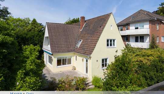 Bild von Bremen - Schwachhausen : Tolles Einfamilienhaus mit Garage. Obj.7788