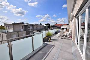 Wohnen über den Dächern der Stadt