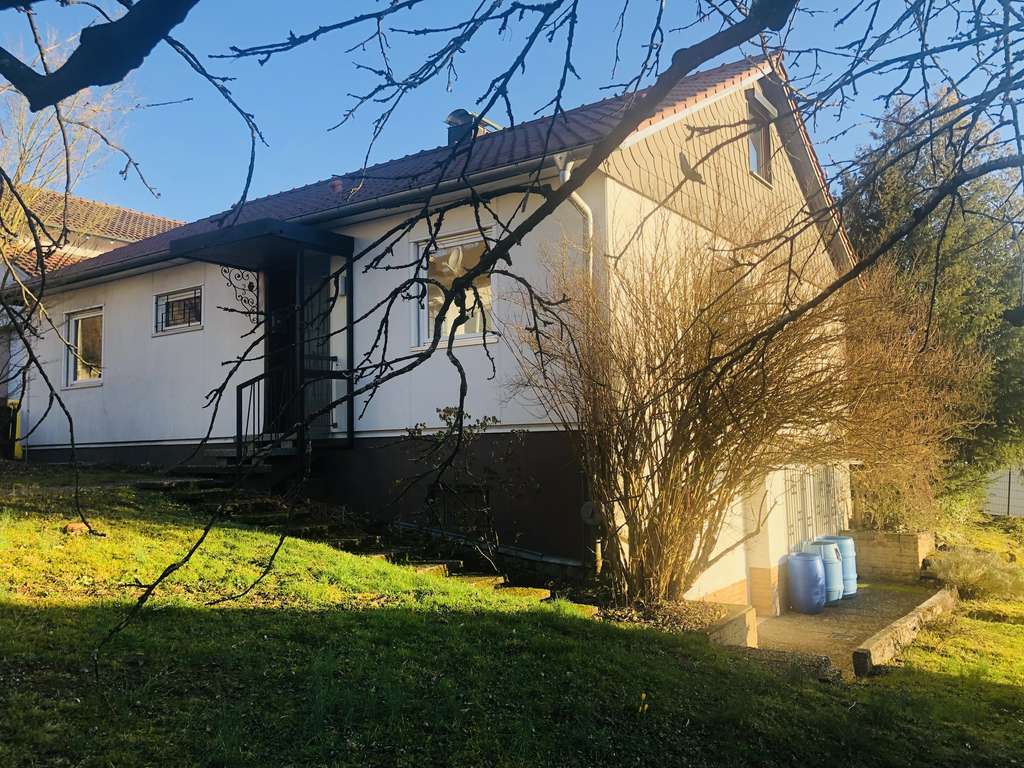 Immobilie in Auenwald - Anpacker gesucht, hier kann Ihr Traumhaus in bester Lage entstehen! - Bild 1