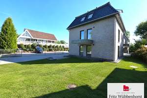 Neubau-Erstbezug! 2-Zimmer-Erdgeschosswohnung mit gehobener Ausstattung und Garten in Bürgerfelde