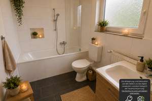 Helle 2 Zi.-Whng. mit guter Anbindung - Sonnenbalkon - Wannenbad - Duisburg Rheinhausen – Beethovenstraße 7, 47226 Rheinhausen-Mitte, Duisburg – Vorschaubild 2