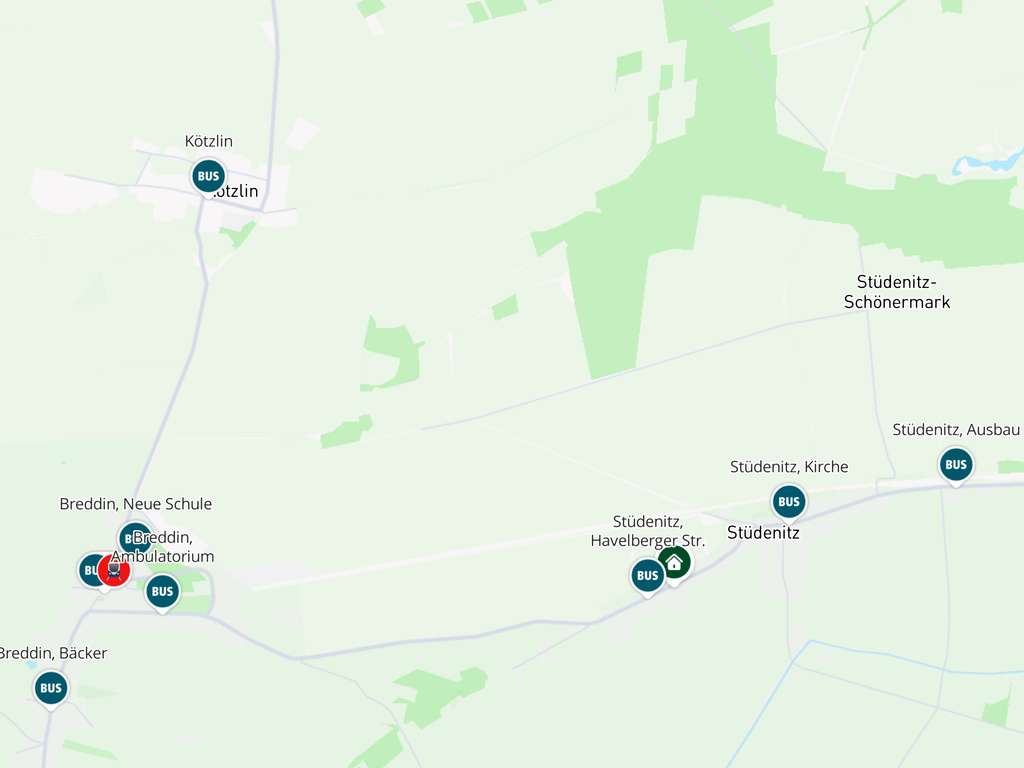 Immobilie in Stüdenitz-Schönermark - Zwei Bereiche. Ein Zuhause. Einfamilienhaus in Stüdenitz | 185 m² - Bild 2