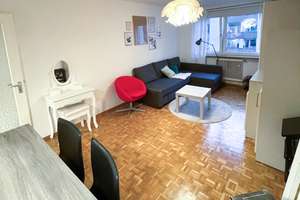 Charmante, möblierte 1-Zimmer-Wohnung in Schwabing-West – zentrale Lage, ruhiger Hinterhof – Schleißheimerstraße 124, 80797 Neuschwabing, München – Vorschaubild 8