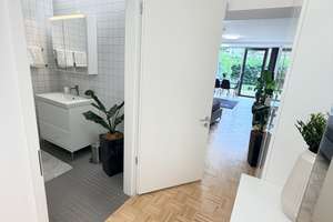 „Wohnen wie im Hotel: Möbliertes Apartment mit Garten, Fitnessraum & Rezeption“ Voll möbliert  – Schreiberstraße 37, 70199 Heslach, Stuttgart – Vorschaubild 20