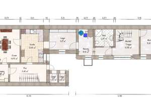  Charmantes Reihenmittelhaus mit neuem Anbau – Die vollständige Adresse der Immobilie erhältst du vom Anbieter., 4808 Wurzen – Vorschaubild 9