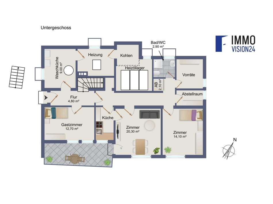 Grundriss UG