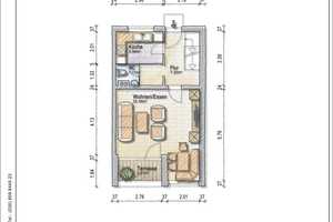Verwirklichen Sie hier Ihre Wohnideen! Reihenmittelhaus mit Garten und viel Gestaltungsspielraum – Rendsburg-Eckernförde (Kreis) – Vorschaubild 29