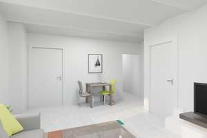 Industrieloft trifft Design: Komplett sanierte Maisonette mit Garage in Bestlage – Die vollständige Adresse der Immobilie erhältst du vom Anbieter., 86152 Stadtjägerviertel, Augsburg – Vorschaubild 10
